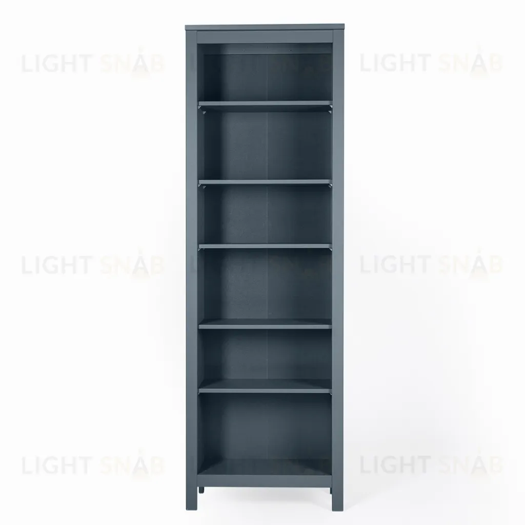 2.08.07.110.6 САГА стеллаж 70 темно-бирюзовый RU 2.08.07.110.6