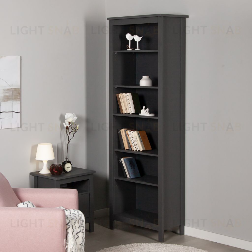 2.08.07.110.4 САГА стеллаж 70 серый RU 2.08.07.110.4