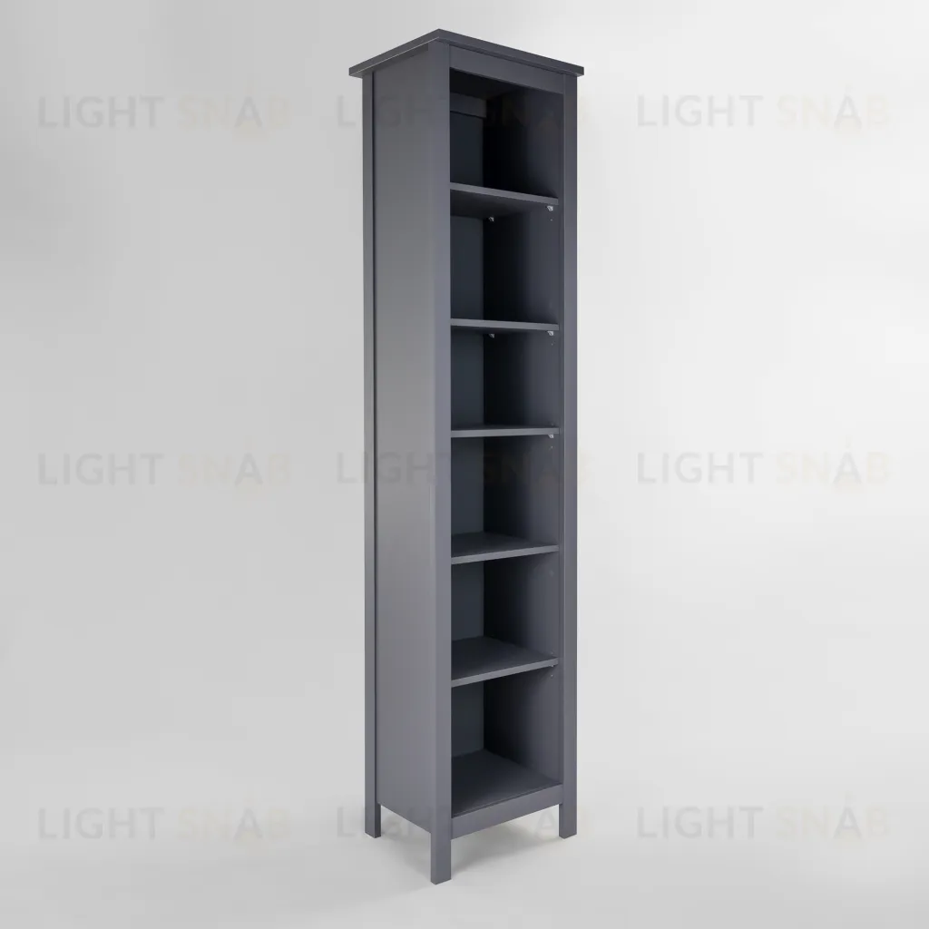 2.08.07.100.4 САГА стеллаж 50 серый RU 2.08.07.100.4