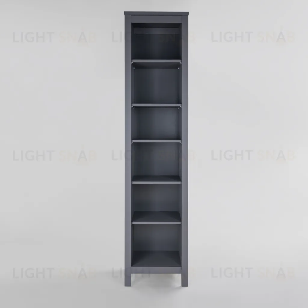 2.08.07.100.4 САГА стеллаж 50 серый RU 2.08.07.100.4