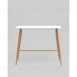Стол барный Eames NEW DSW 120*60*106 белый УТ000039066