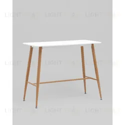 Стол барный Eames NEW DSW 120*60*106 белый УТ000039066