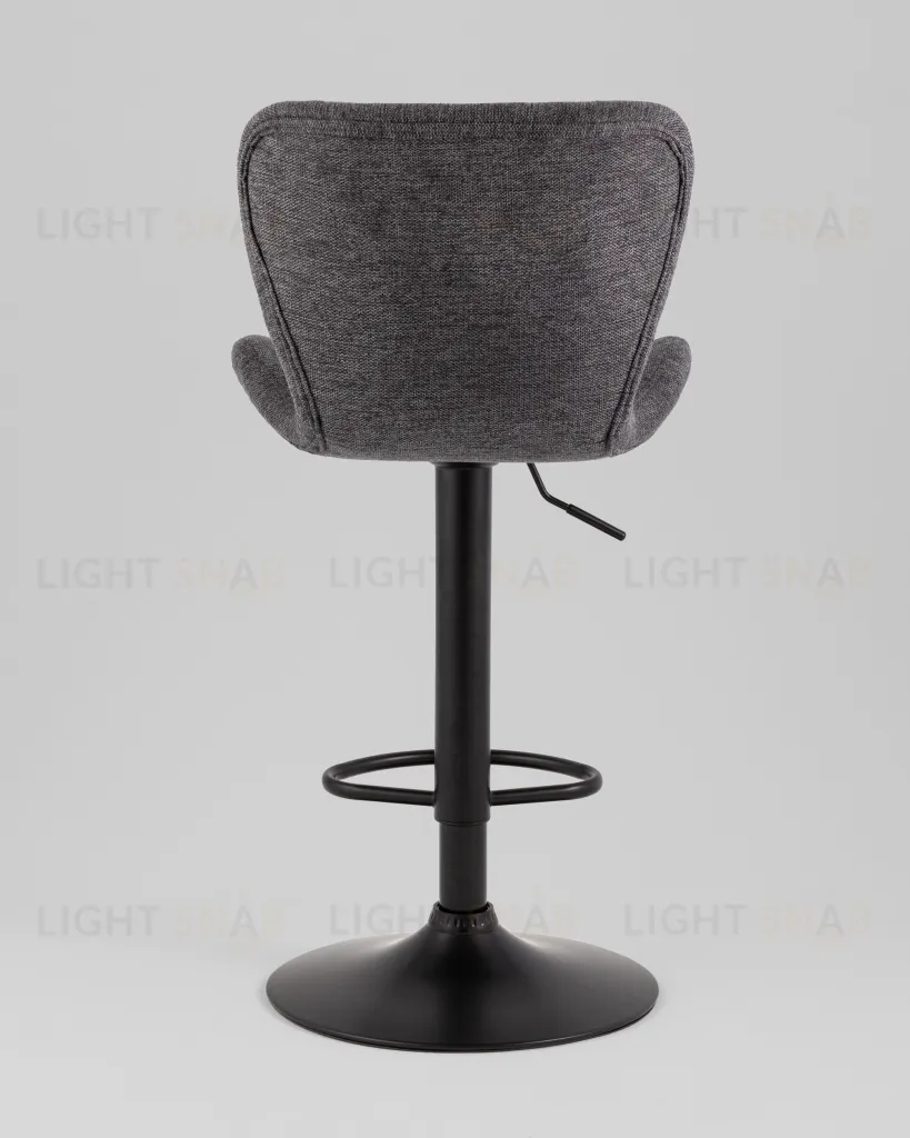 Стул барный ПОРШЕ серый УТ000039443