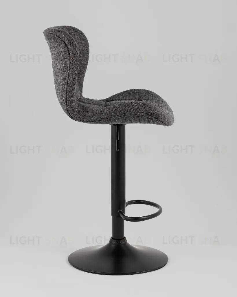 Стул барный ПОРШЕ серый УТ000039443