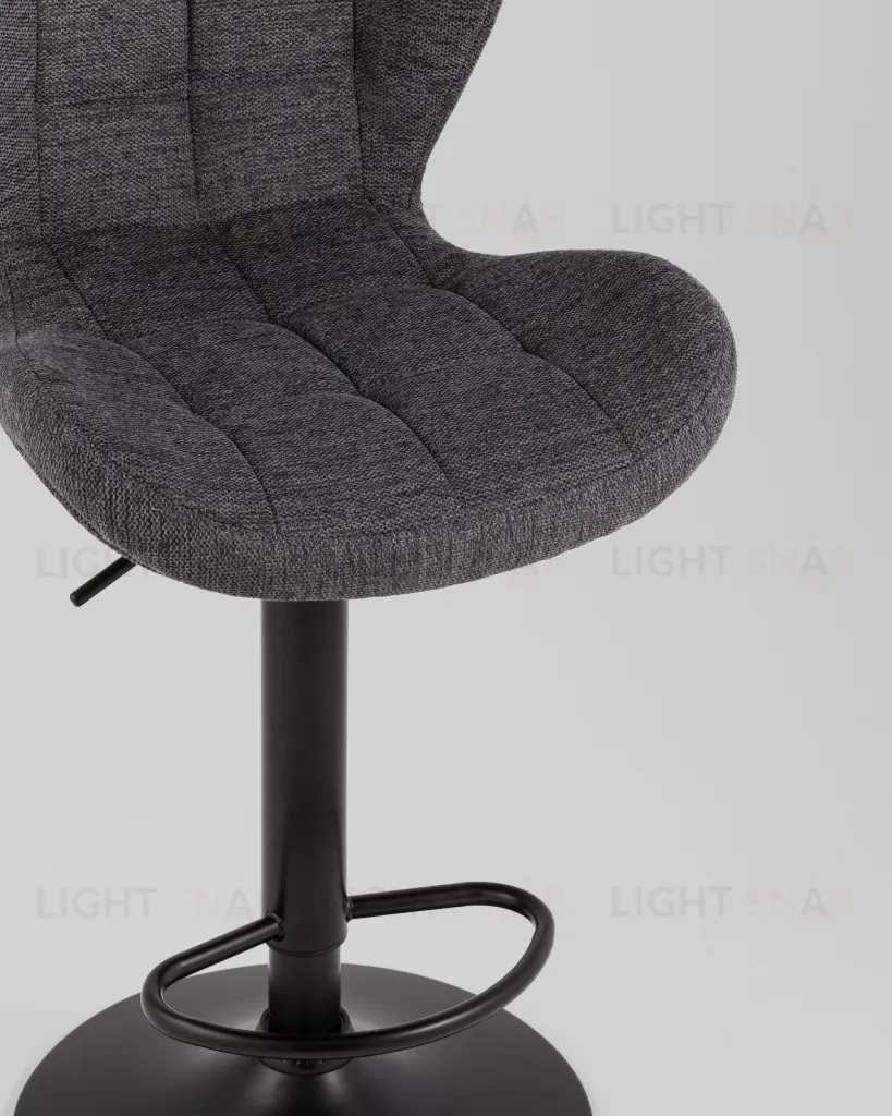 Стул барный ПОРШЕ серый УТ000039443