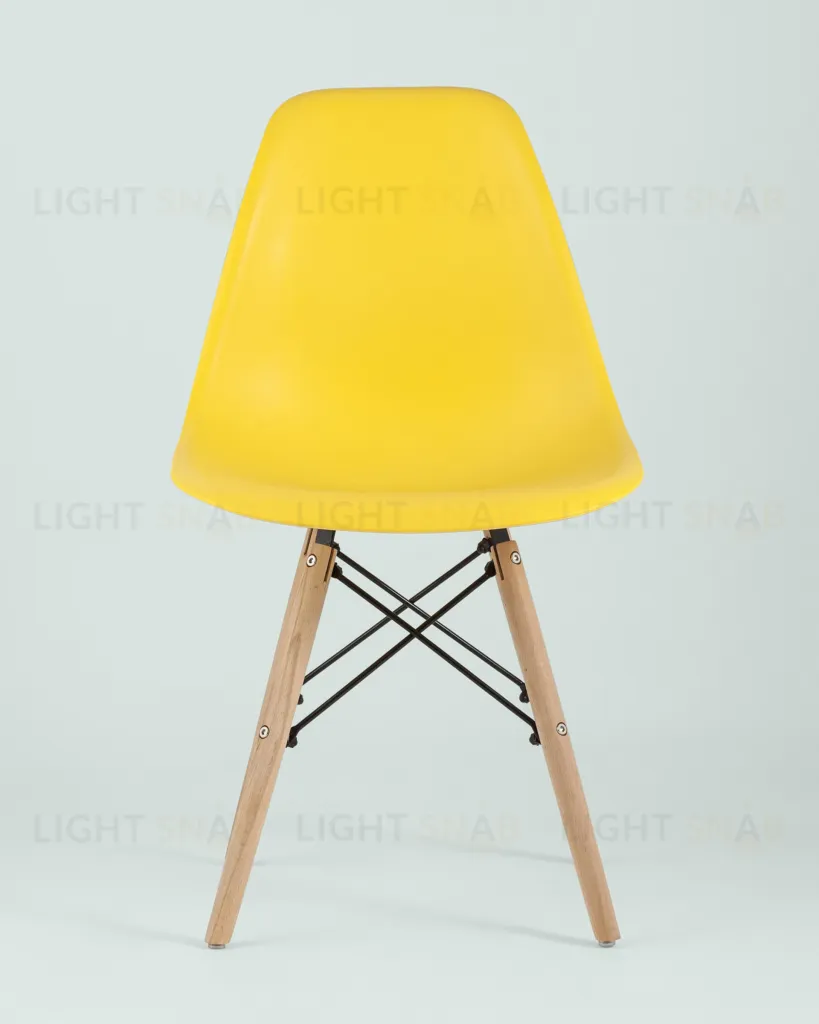 Стул Eames Style DSW желтый (разборный каркас) УТ000037590
