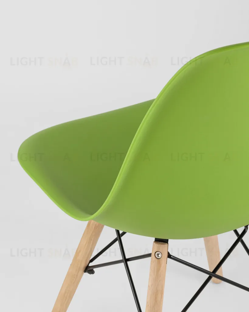 Стул Eames Style DSW зеленый (разборный каркас) УТ000037591