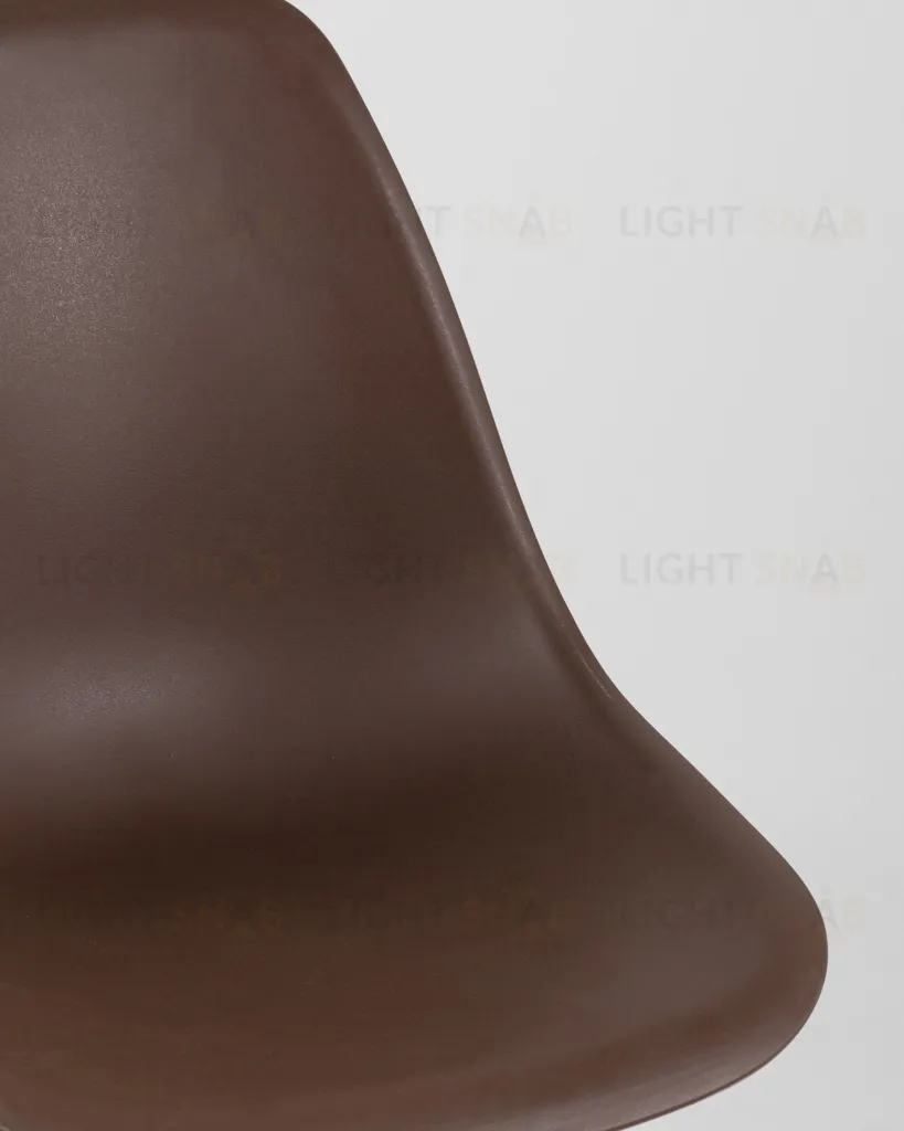 Стул Eames Style DSW коричневый (разборный каркас) УТ000037592