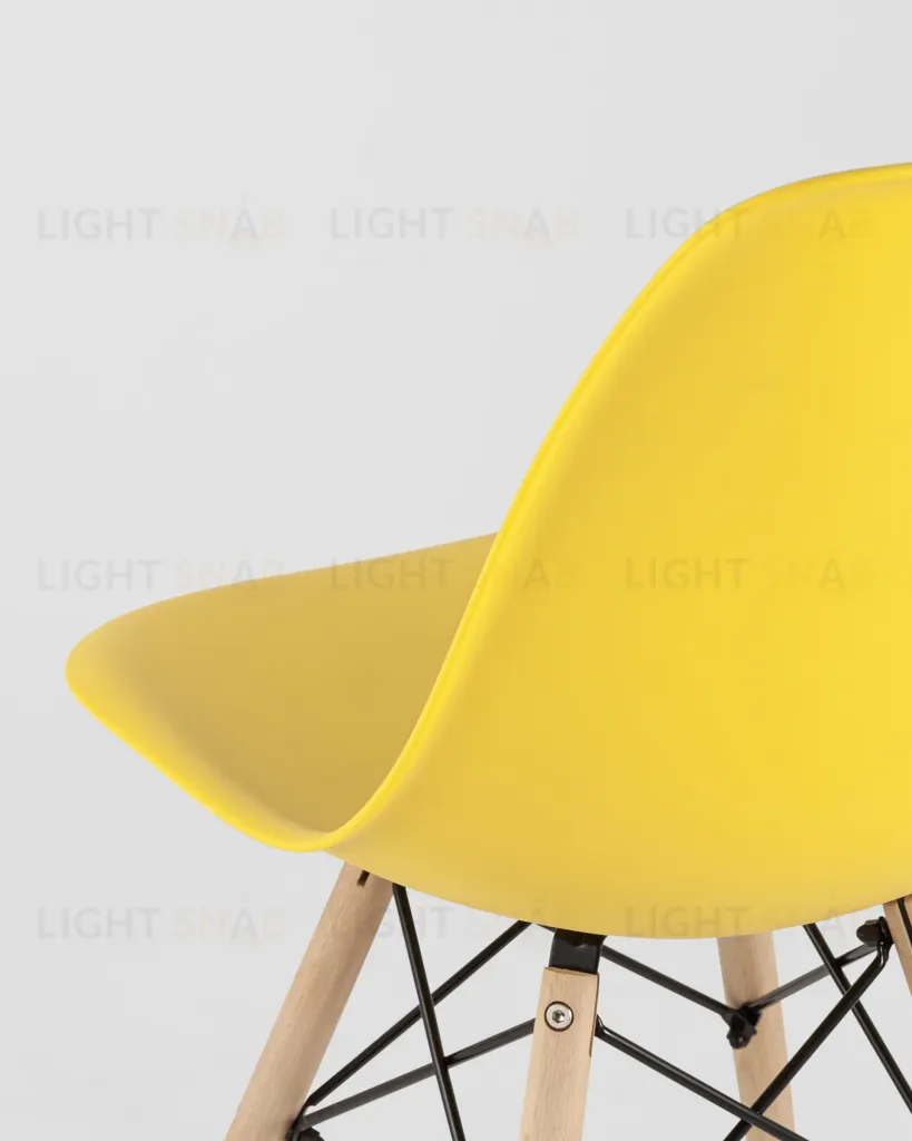Стул Eames Style DSW желтый (разборный каркас) УТ000037590