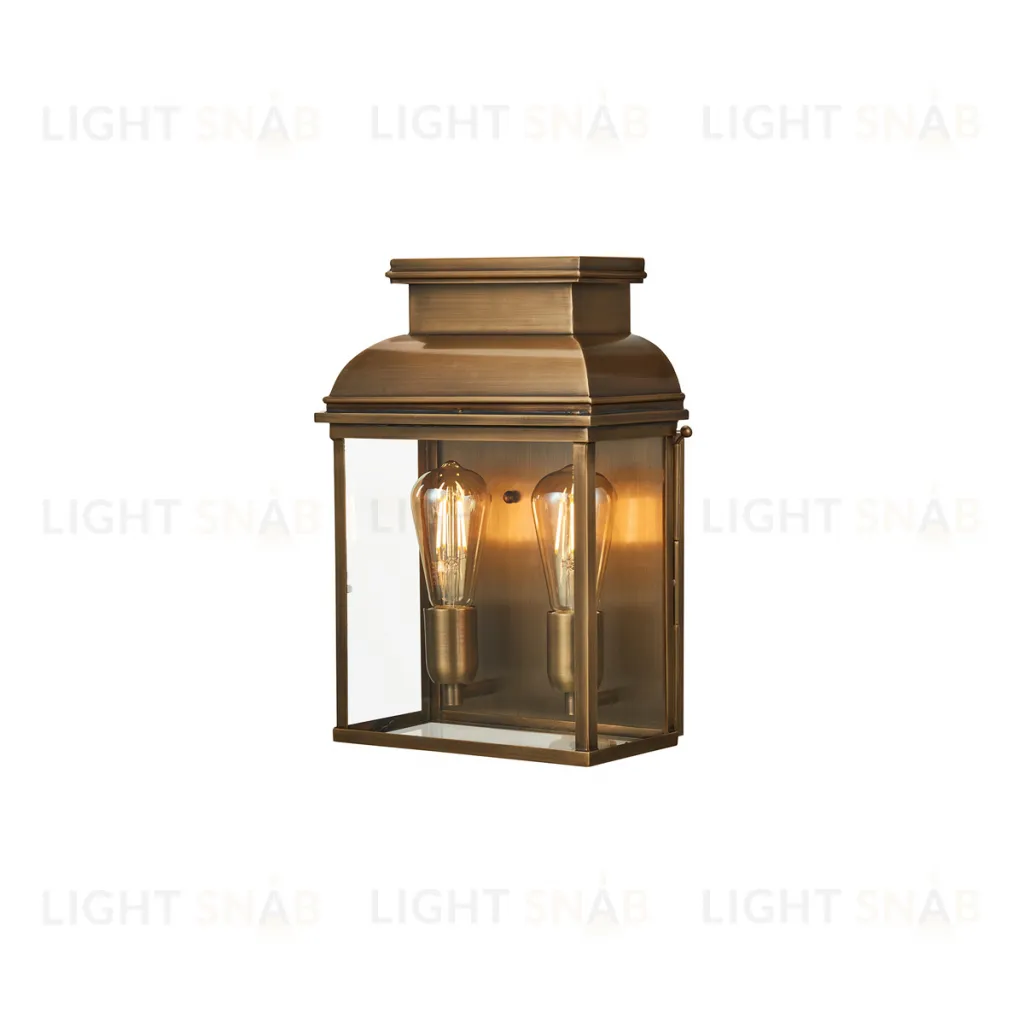Настенный фонарь Elstead Lighting, Арт. OLD-BAILEY-L-BR OLD-BAILEY-L-BR