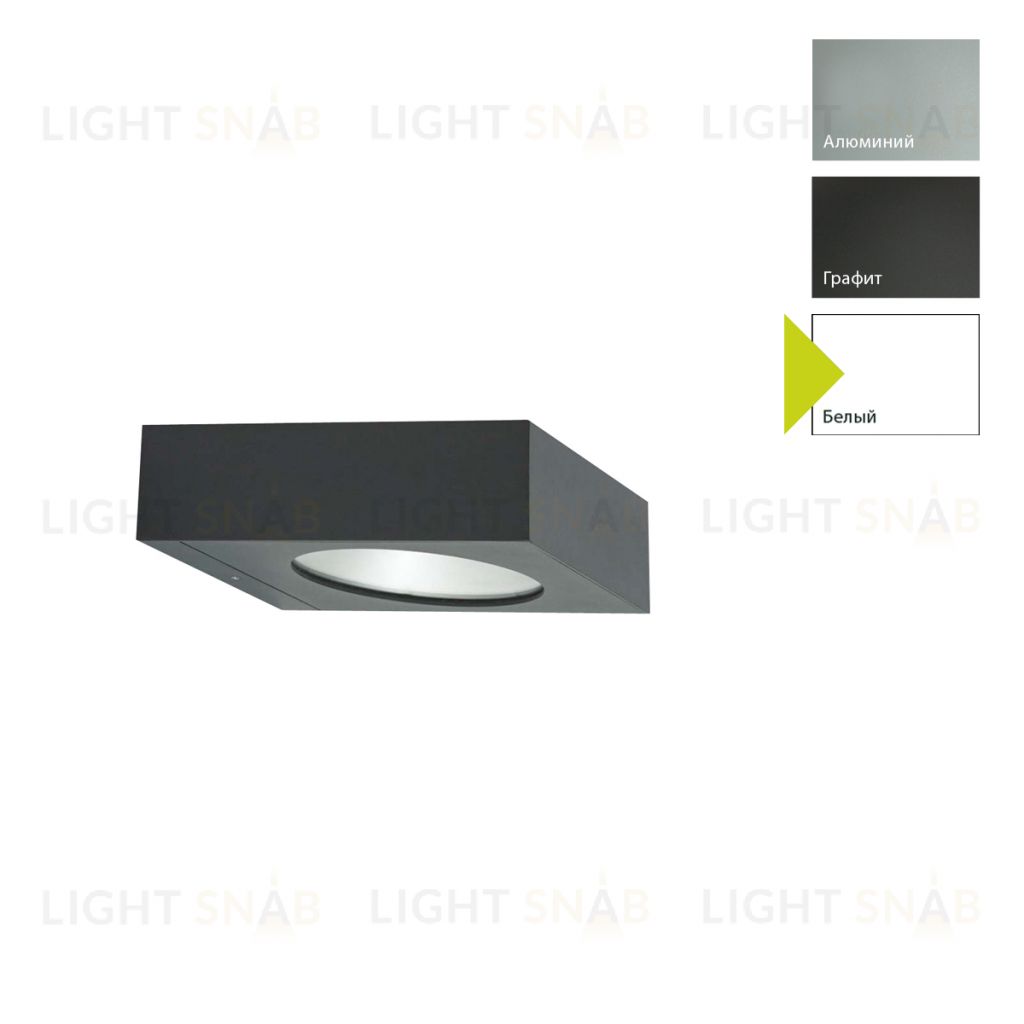 Настенный фонарь Norlys, HITRA W (Белый) 1331W