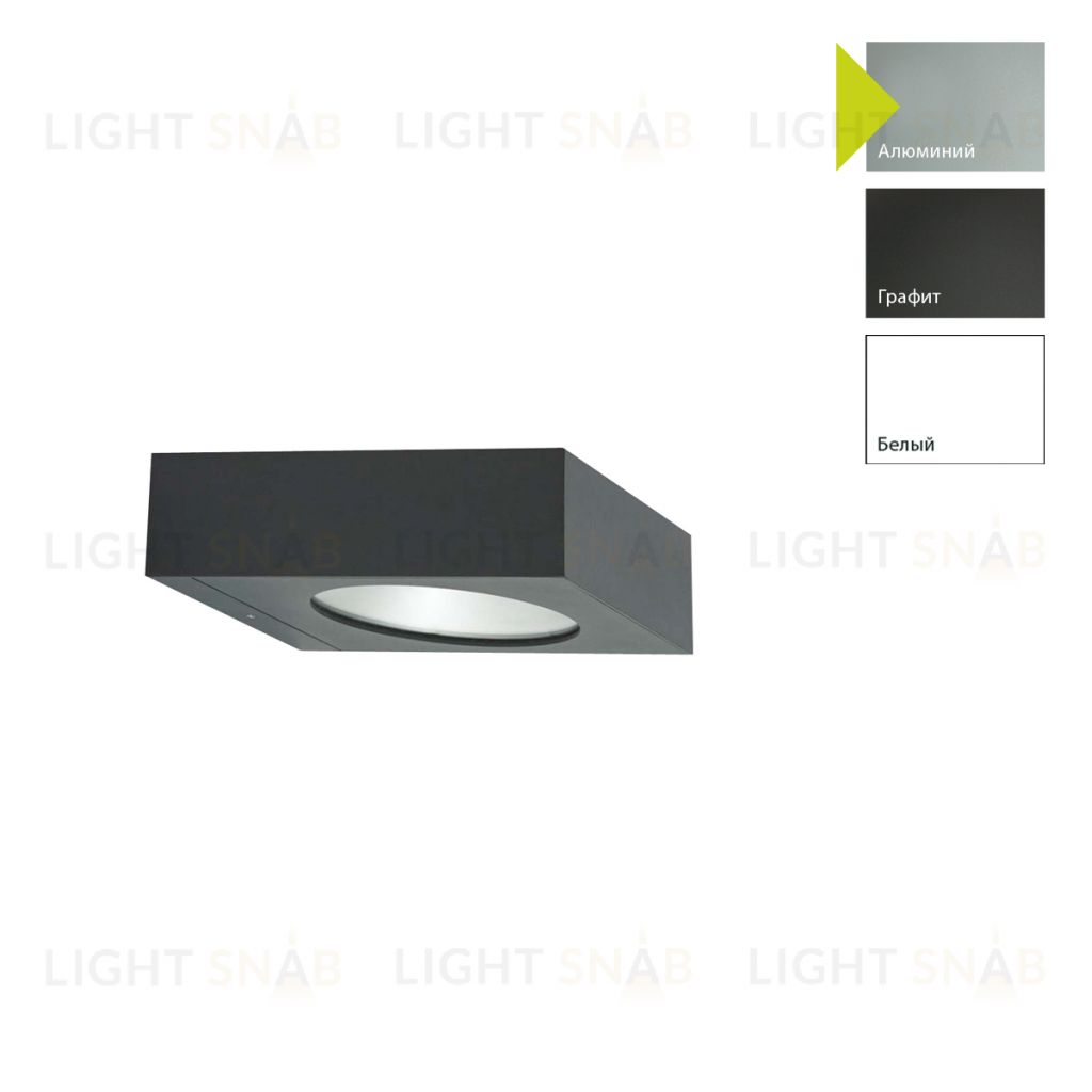 Настенный фонарь Norlys, HITRA AL (Алюминий) 5115AL