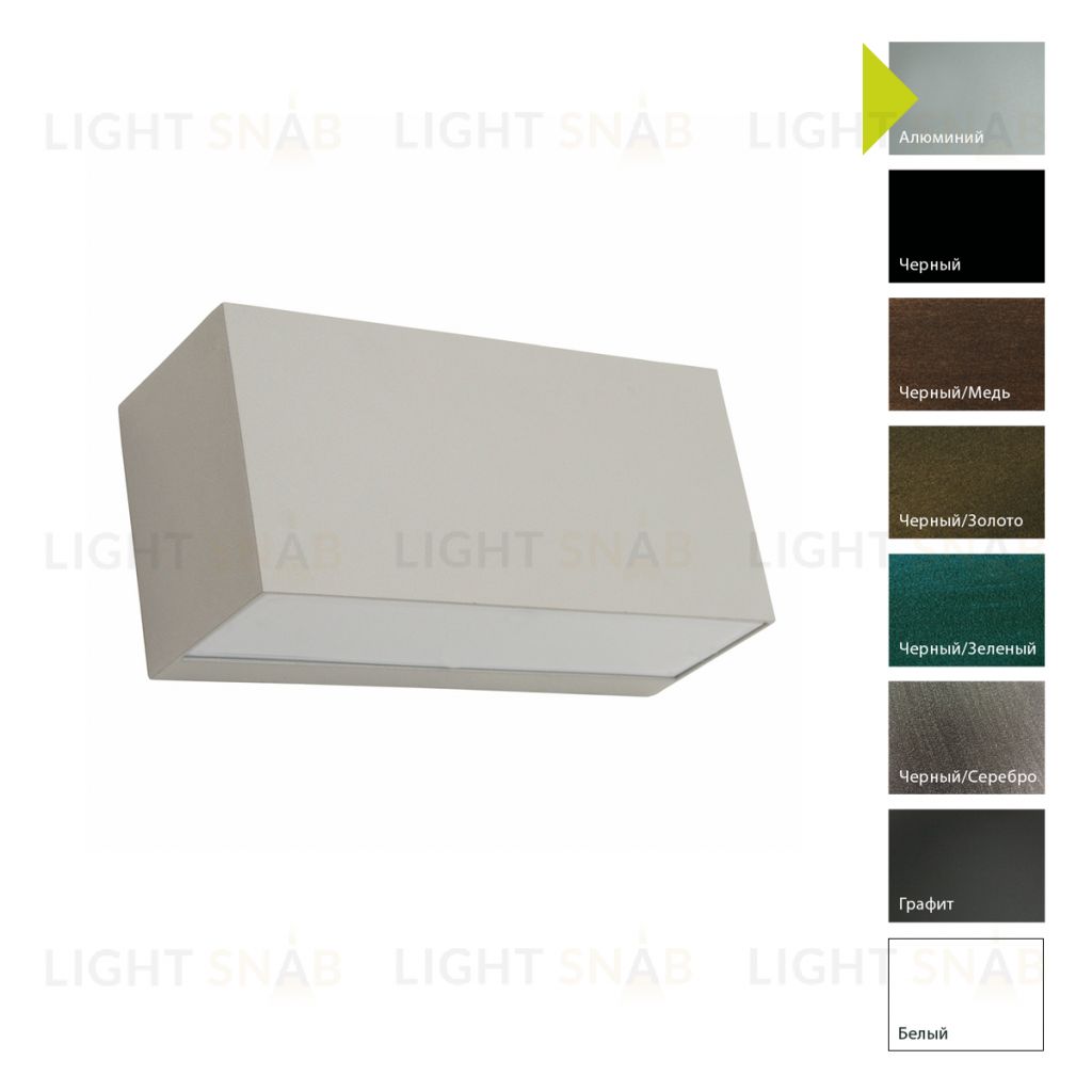 Настенный фонарь Norlys, ASKER AL (Алюминий) 1720AL