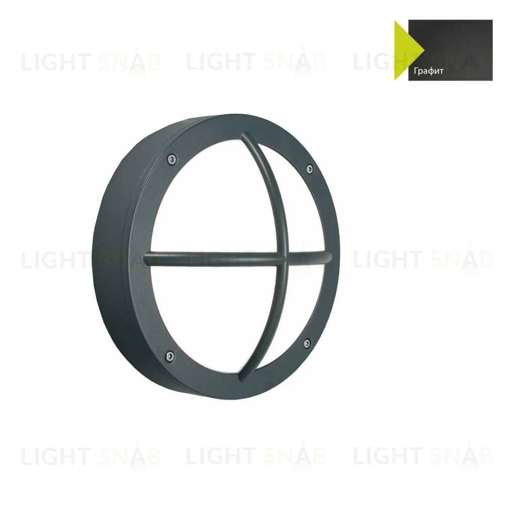 Настенный фонарь Norlys, RONDANE GR (Графит) 539GR