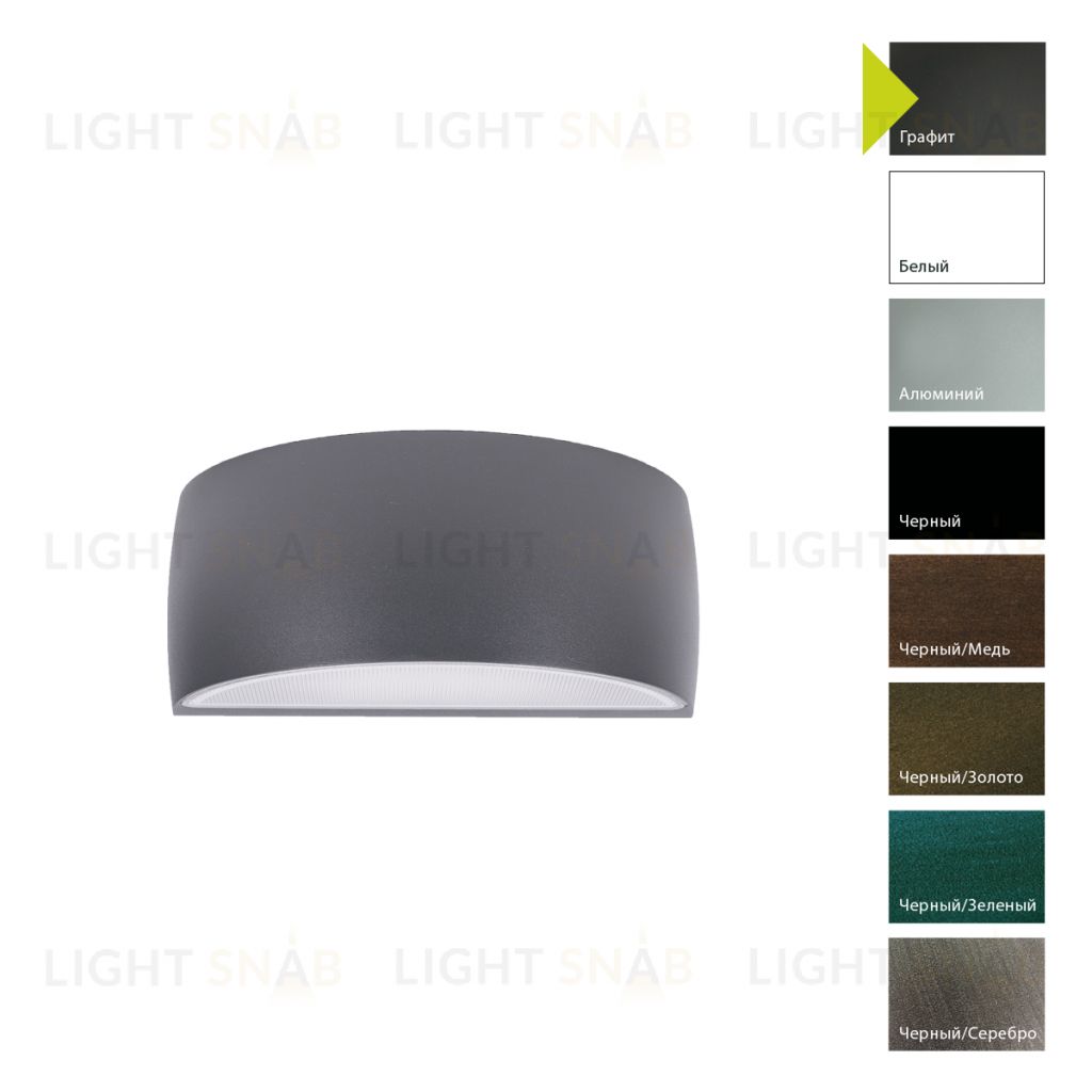 Настенный фонарь Norlys, VASA GR (Графит) 5019GR