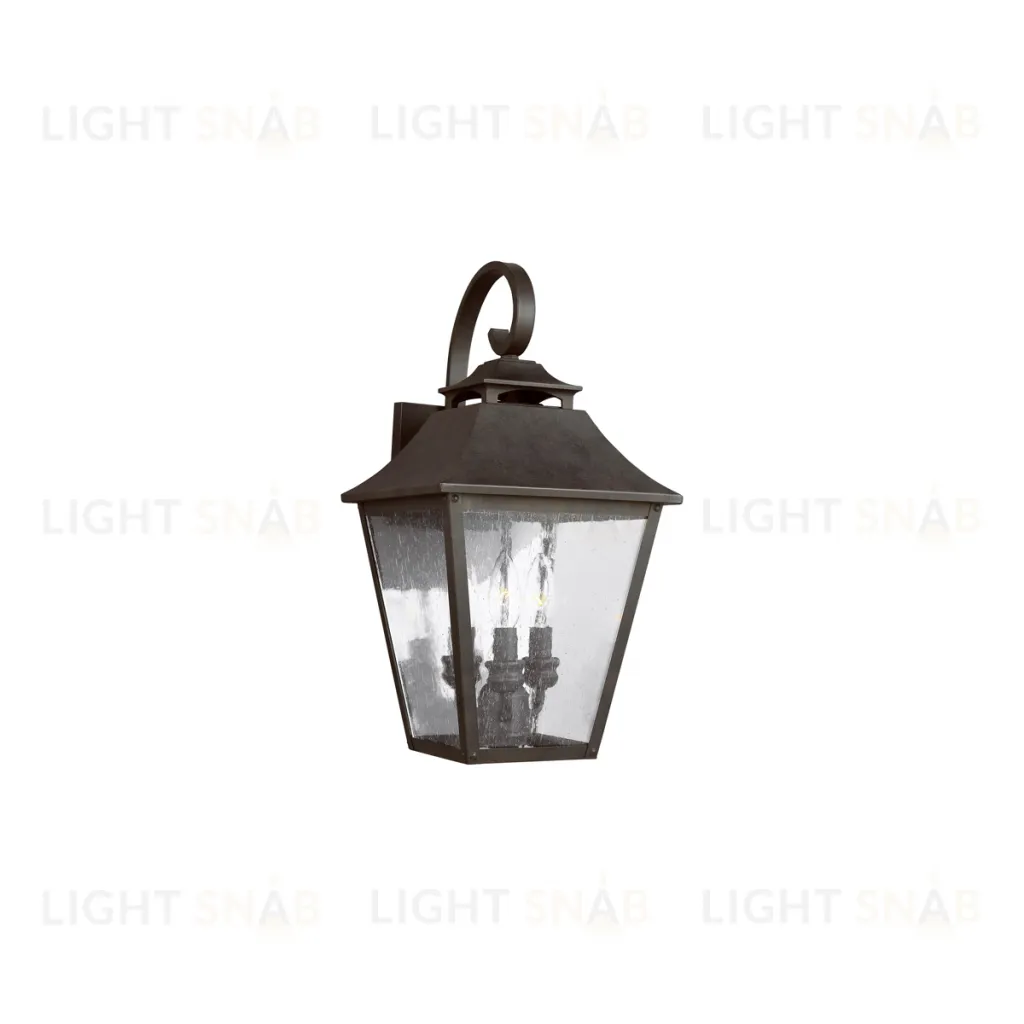 Настенный фонарь Feiss, Арт. FE-GALENA2-L-SBL FE-GALENA2-L-SBL