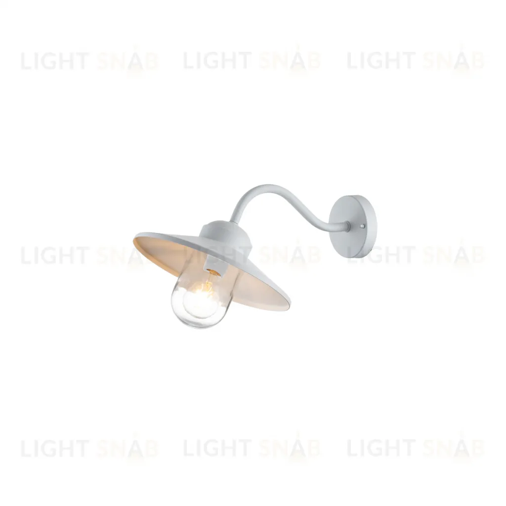 Настенный фонарь Elstead Lighting, Арт. KLAMPENBORG-WHT KLAMPENBORG-WHT