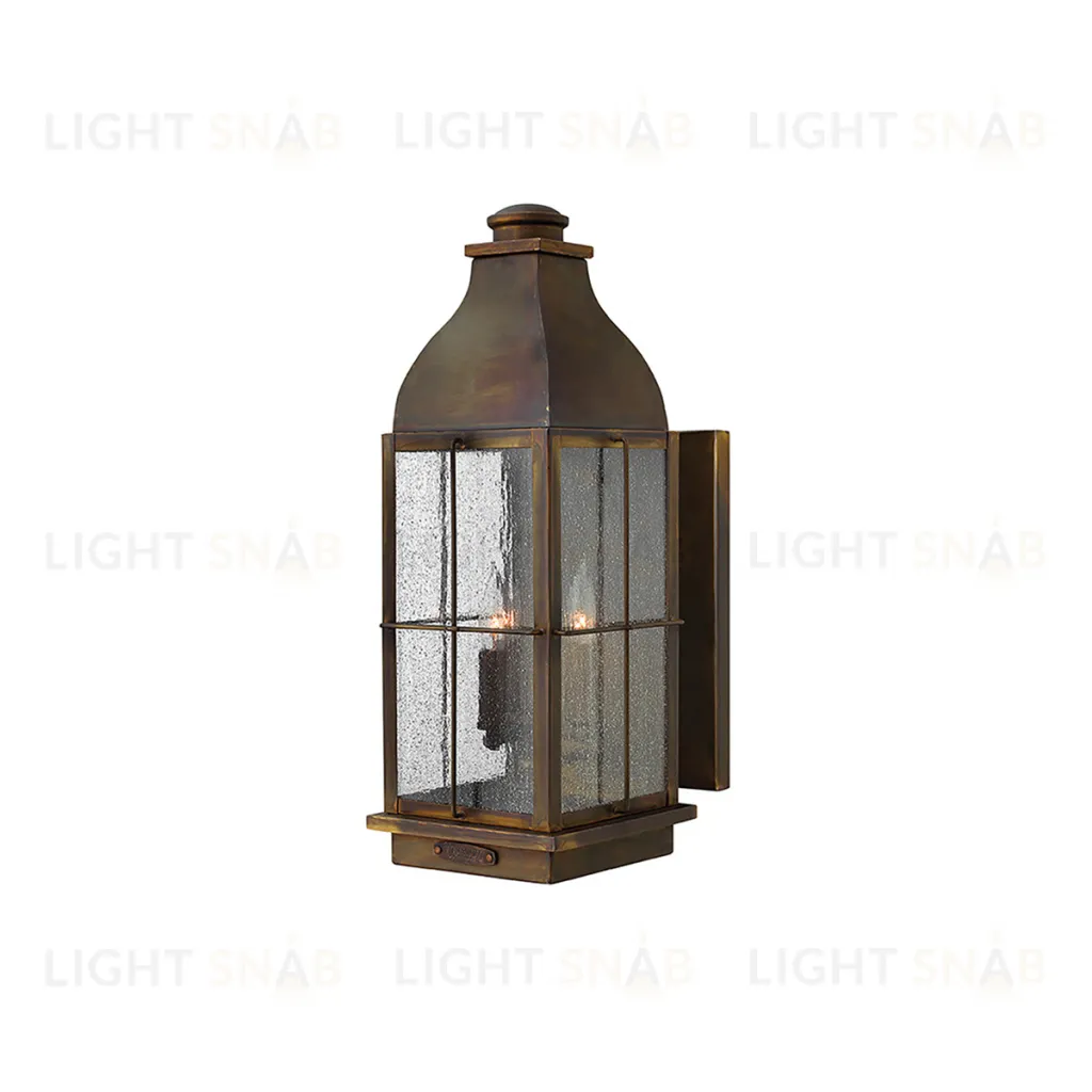 Настенный фонарь Hinkely Lighting, Арт. HK-BINGHAM-M HK-BINGHAM-M