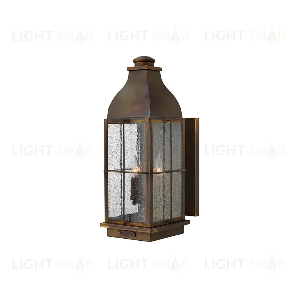 Настенный фонарь Hinkely Lighting, Арт. HK-BINGHAM-S HK-BINGHAM-S