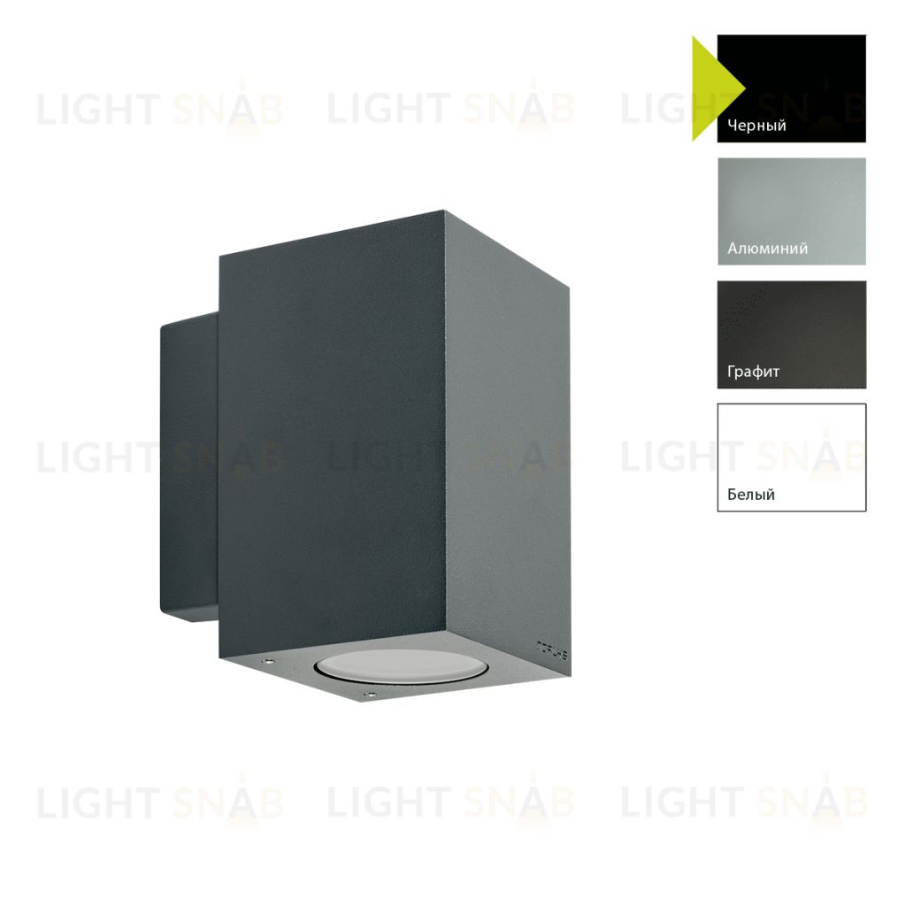 Настенный фонарь Norlys, SANDVIK B (Черный) 1740B