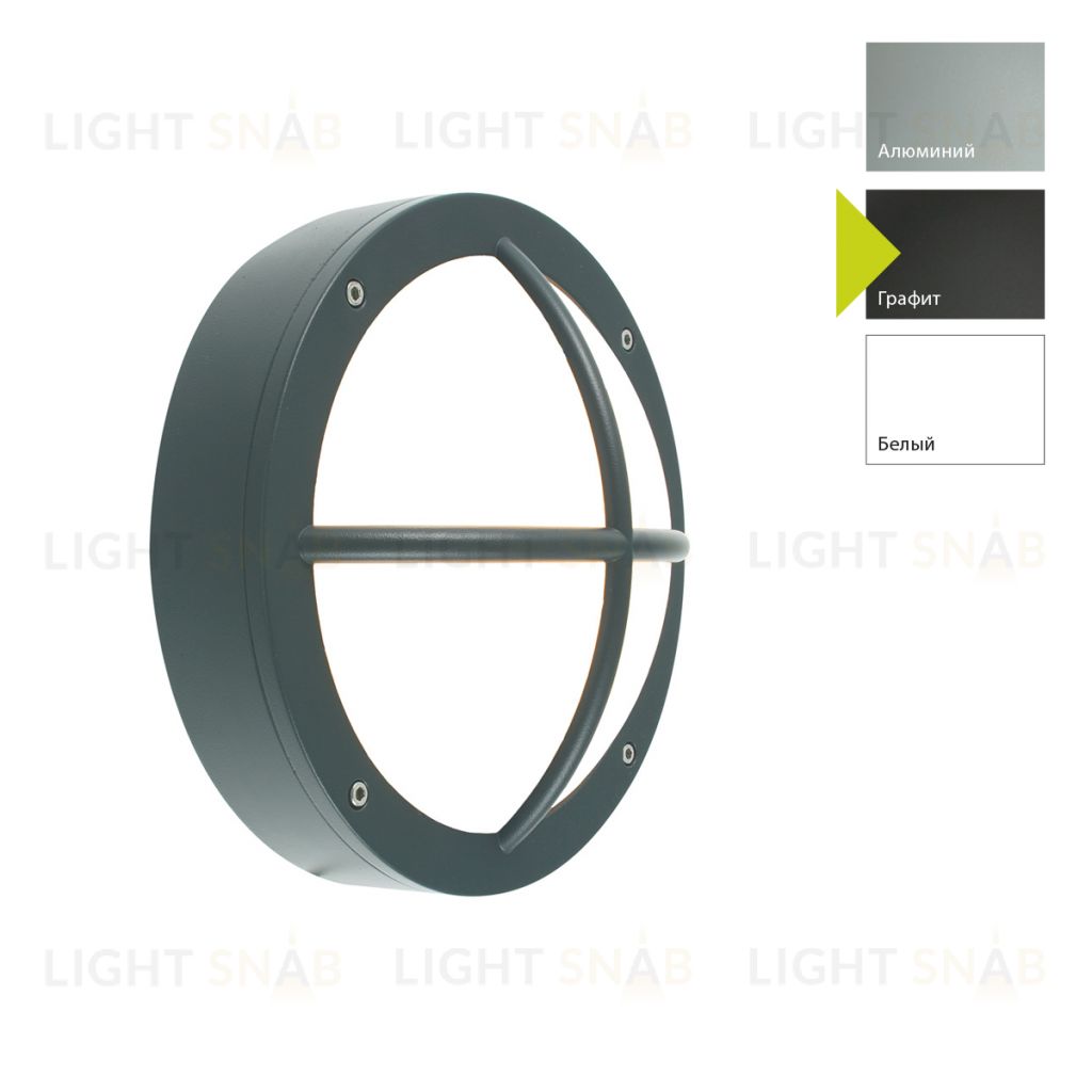 Настенный фонарь Norlys, RONDANE GR (Графит) 538GR