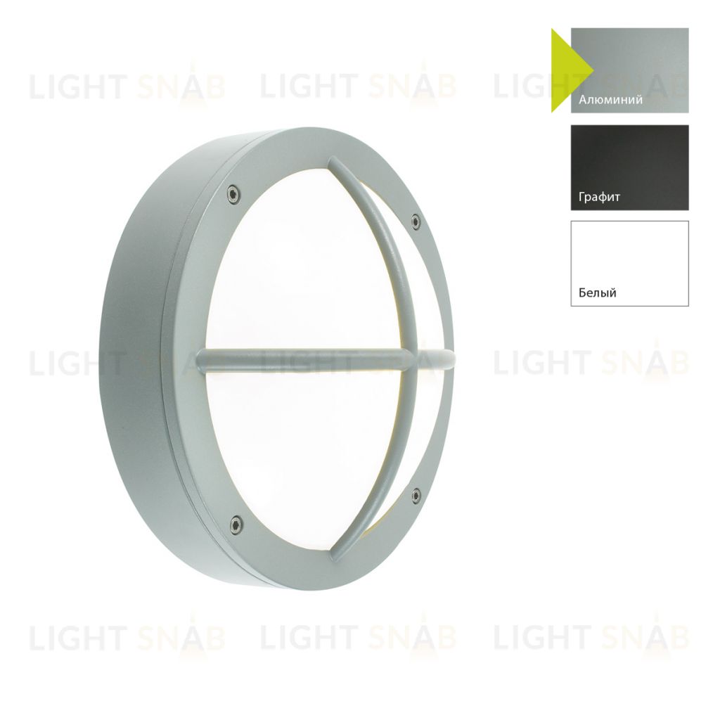 Настенный фонарь Norlys, RONDANE AL (Алюминий) 538AL