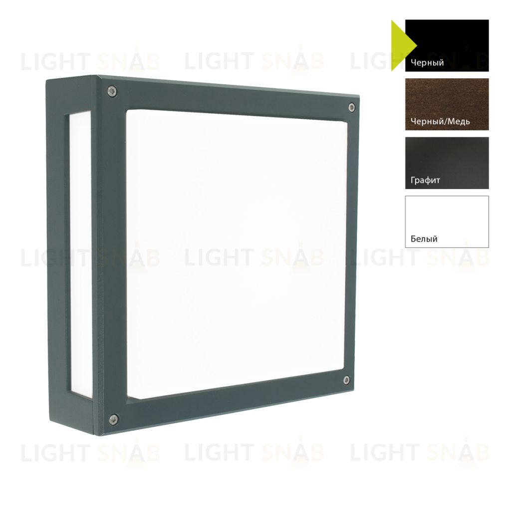 Настенный фонарь Norlys, NORDLAND B (Черный) 7120B