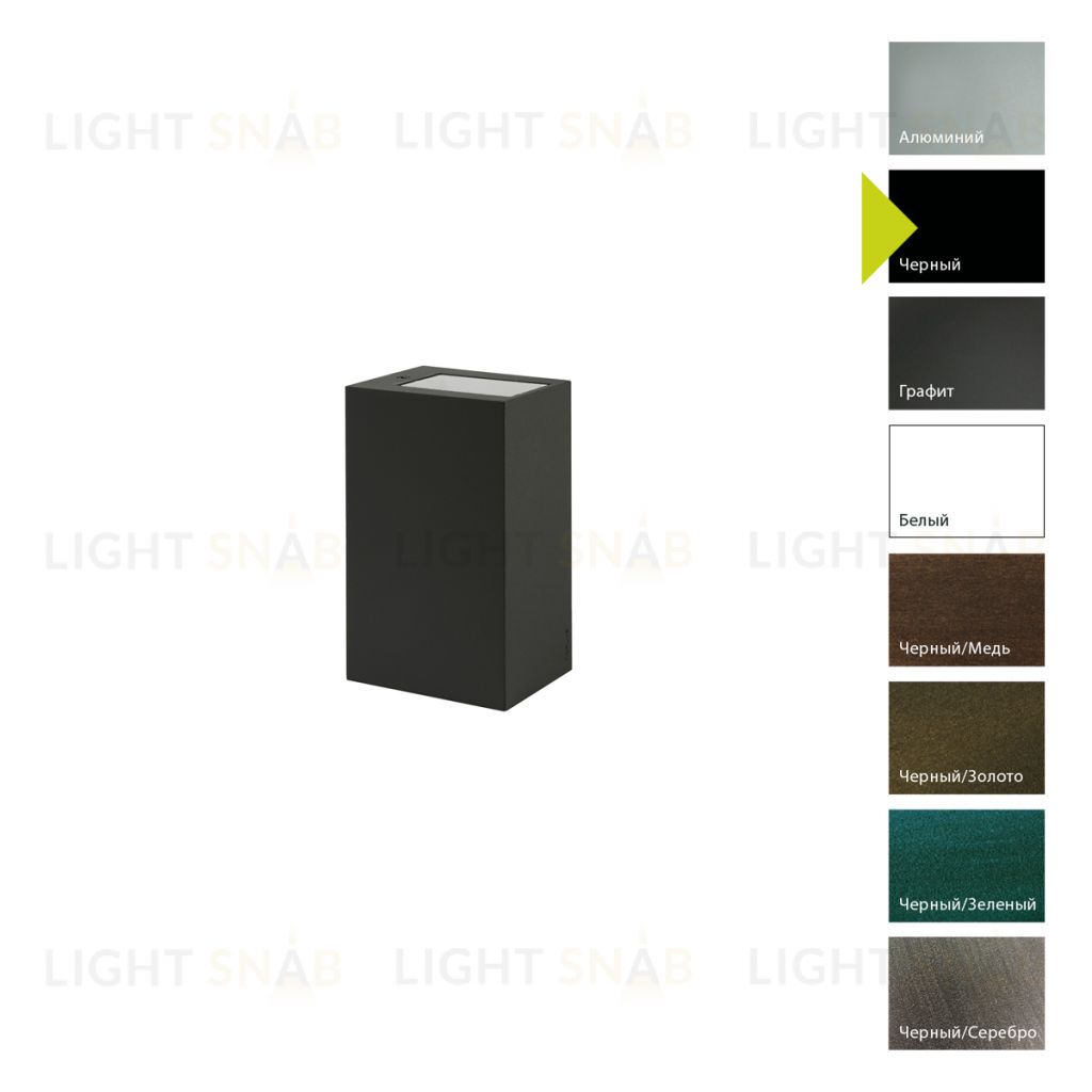 Настенный фонарь Norlys, LILLEHAMMER B (Черный) 5030B