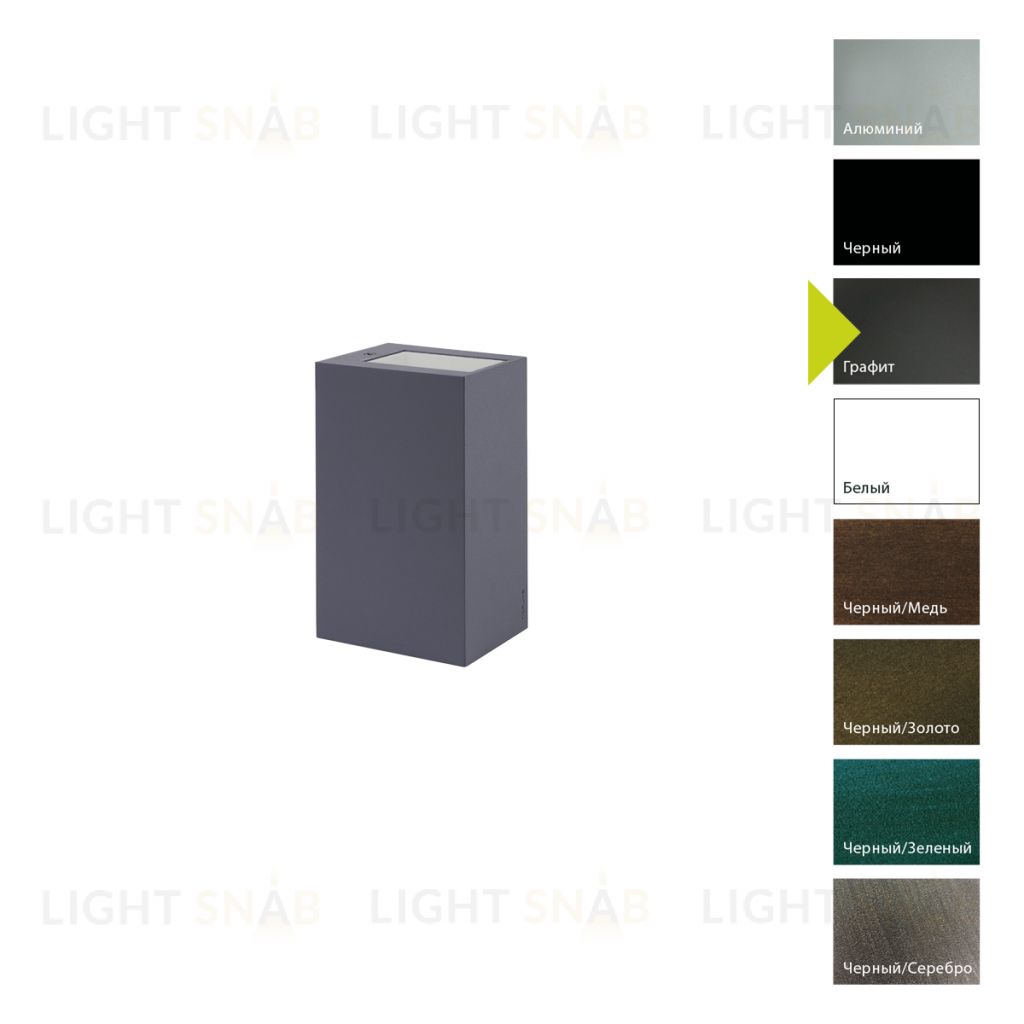 Настенный фонарь Norlys, LILLEHAMMER GR (Графит) 5031GR