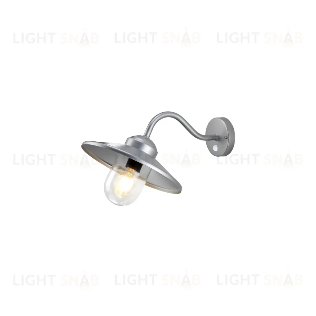 Настенный фонарь Elstead Lighting, Арт. KLAMPENBORG-PIR-SIL KLAMPENBORG-PIR-SIL