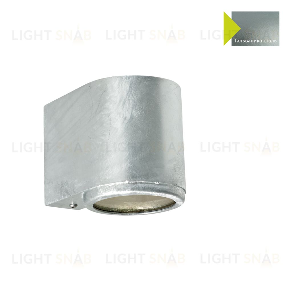 Настенный фонарь Norlys, MANDAL GA (Гальваника сталь) 1374GA