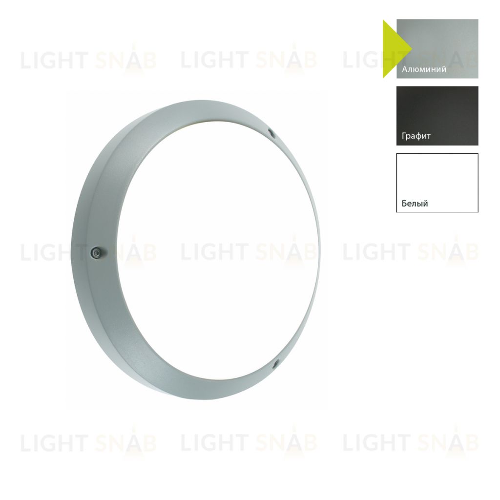 Настенный фонарь Norlys, BORNHOLM AL (Алюминий) 5122AL