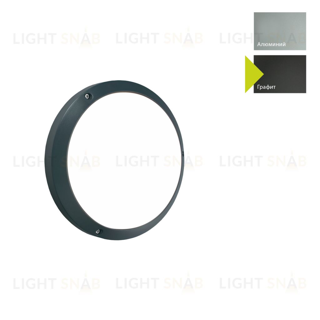 Настенный фонарь Norlys, BORNHOLM GR (Графит) 545GR