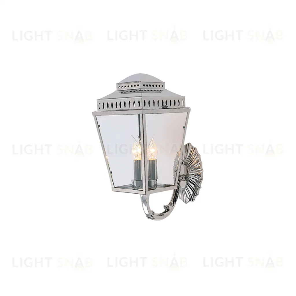 Настенный фонарь Elstead Exterior, Арт. MANSION-HOUSE-WB1-PN MANSION-HOUSE-WB1-PN