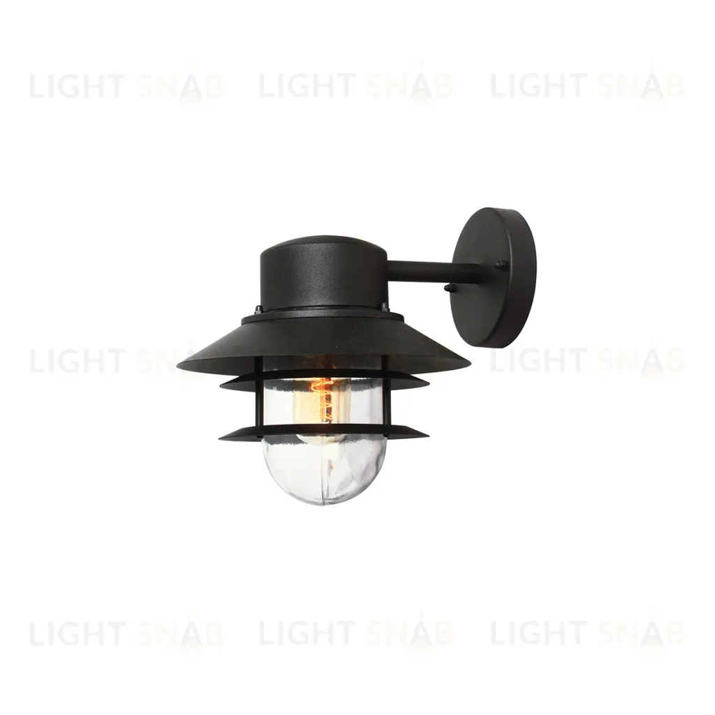 Настенный фонарь Elstead Lighting, Арт. COPENHAGEN-BK COPENHAGEN-BK