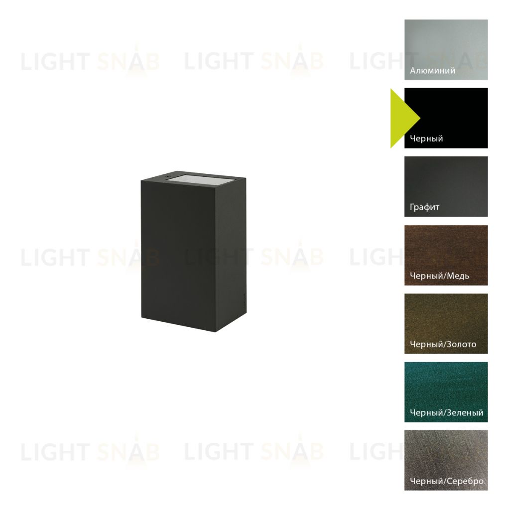 Настенный фонарь Norlys, LILLEHAMMER B (Черный) 1586B