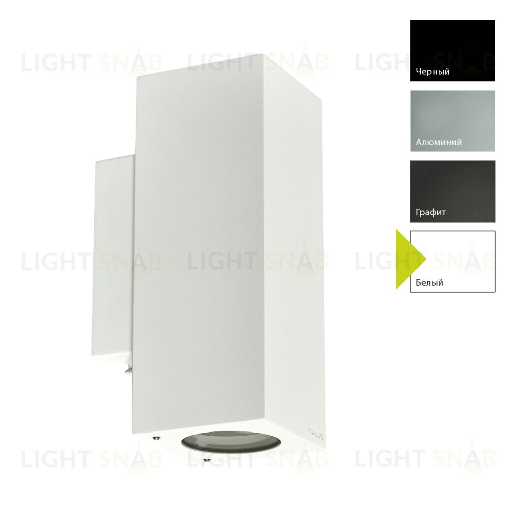 Настенный фонарь Norlys, SANDVIK W (Белый) 1730W