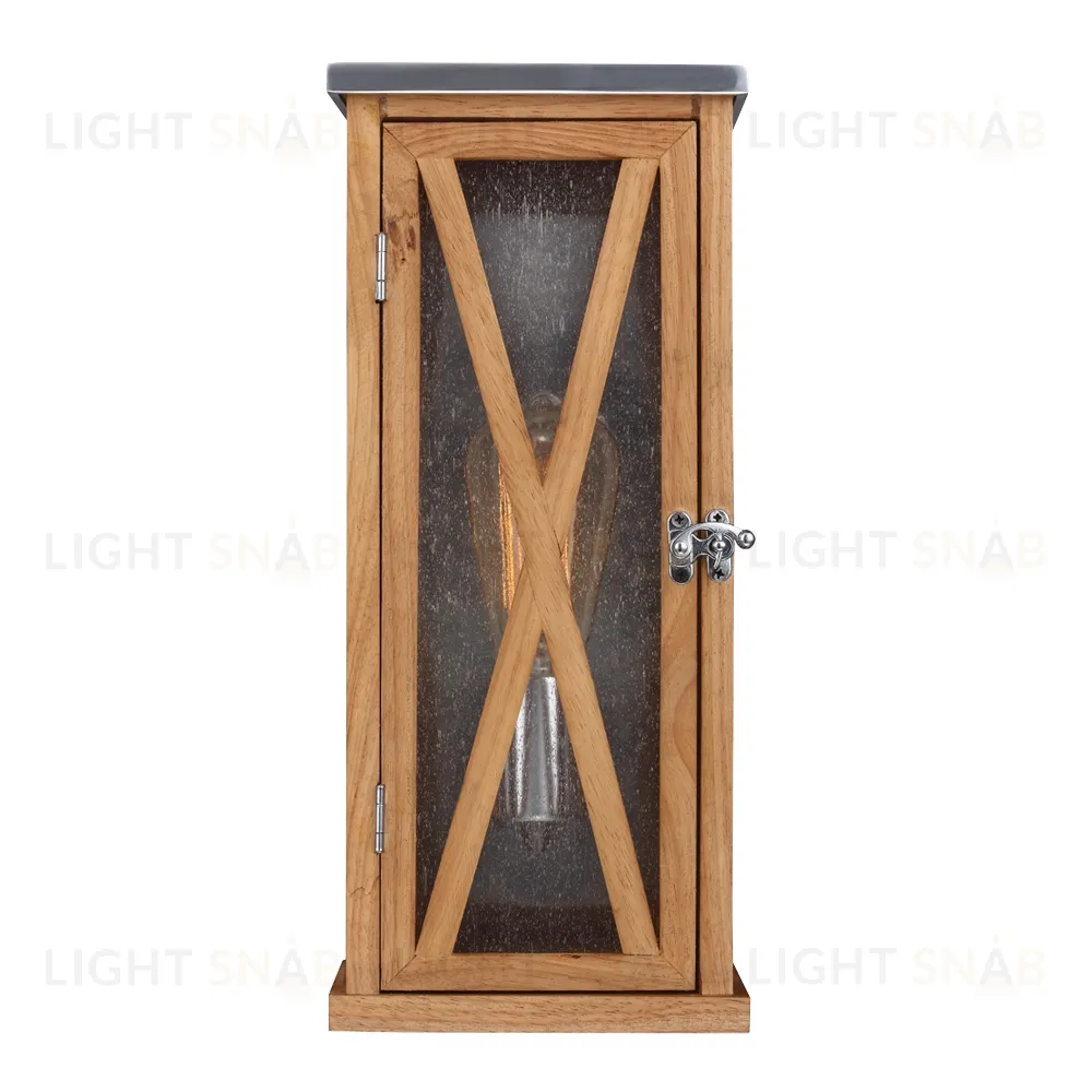 Настенный фонарь Feiss, Арт. FE-LUMIERE-S1OAK FE-LUMIERE-S1OAK