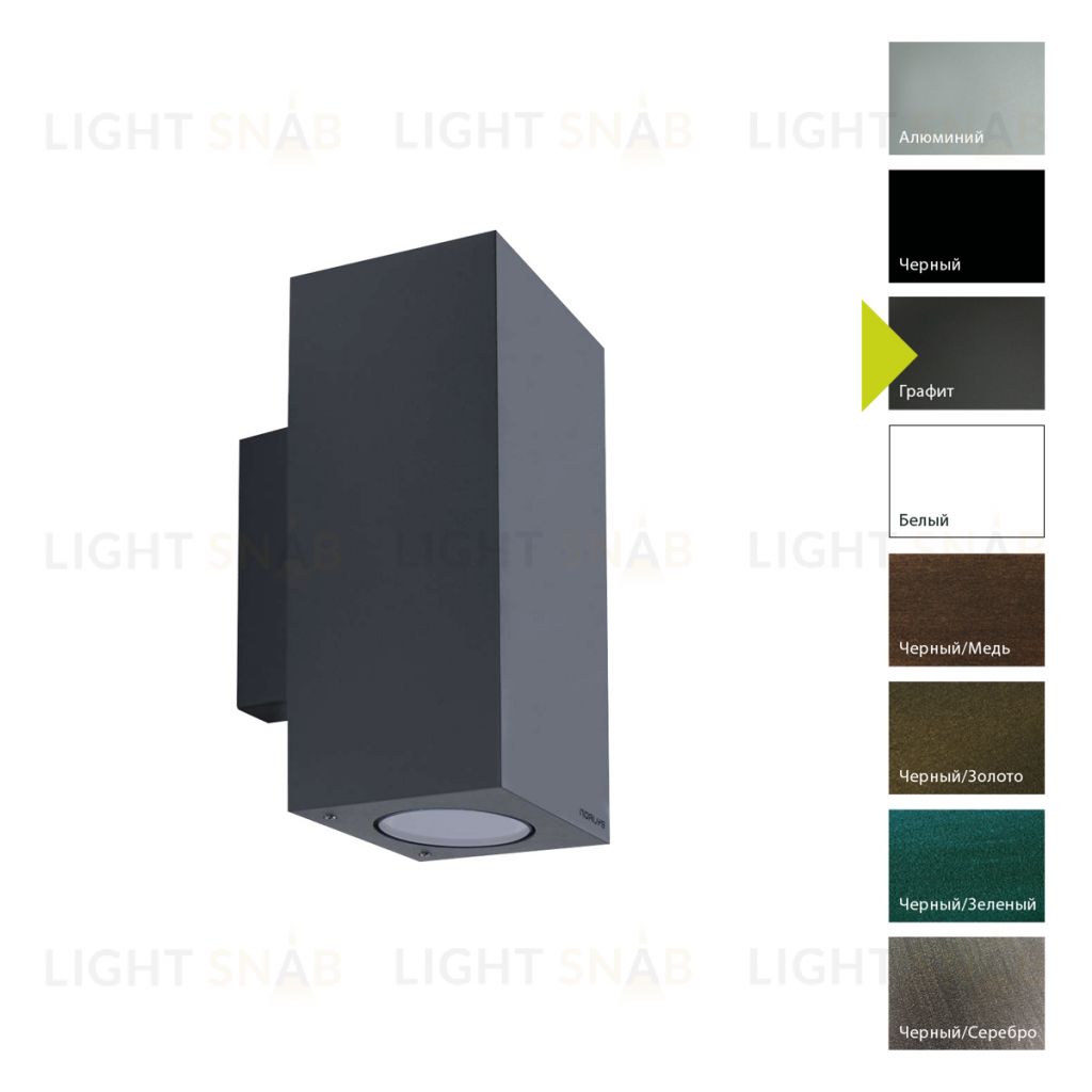 Настенный фонарь Norlys, SANDVIK GR (Графит) 5152GR