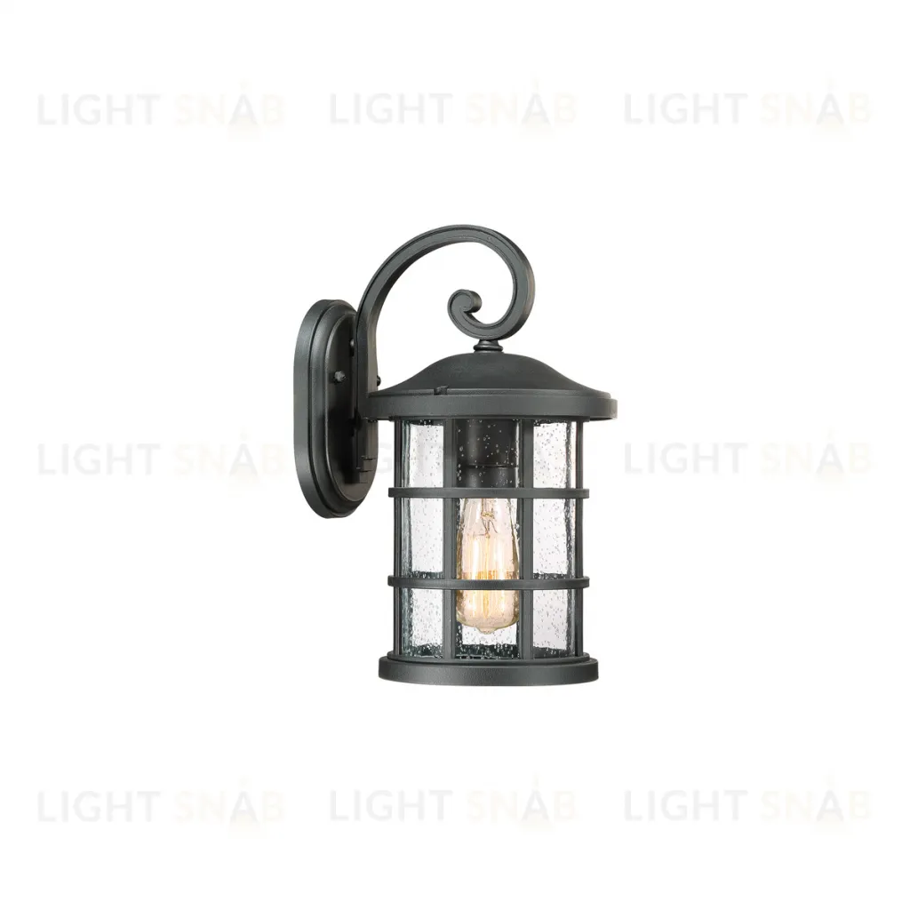 Настенный фонарь Quoizel, Арт. QZ-CRUSADE-M-BLK QZ-CRUSADE-M-BLK