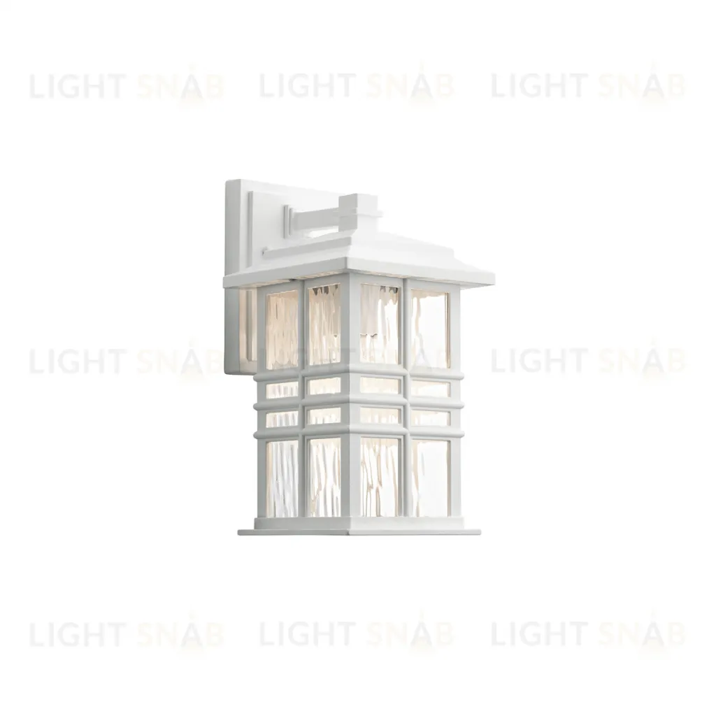 Настенный фонарь Kichler, Арт. KL-BEACON-SQUARE-S-WHT KL-BEACON-SQUARE-S-WHT