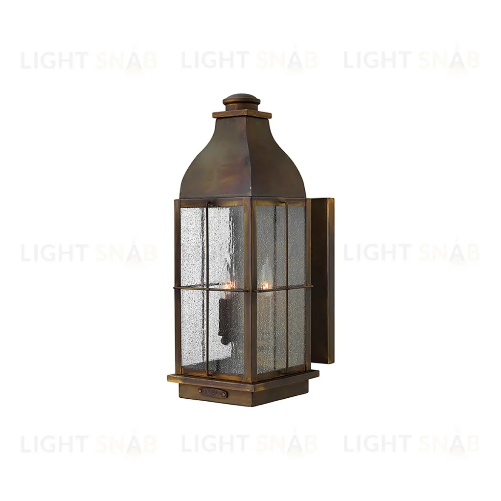 Настенный фонарь Hinkely Lighting, Арт. HK-BINGHAM-L HK-BINGHAM-L