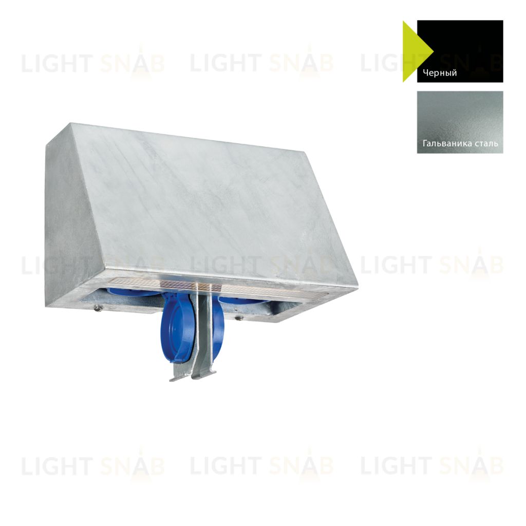 Настенный фонарь Norlys, SKI B (Черный) 1390B