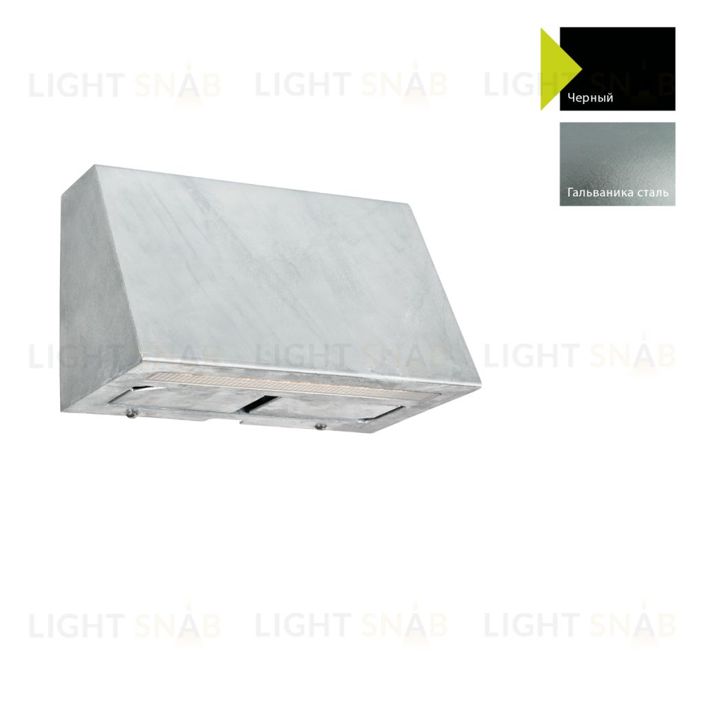 Настенный фонарь Norlys, SKI B (Черный) 1392B