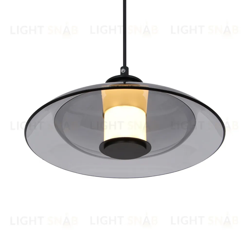 Подвесной светильник 8665P/L black/smoky 8665P/L black/smoky