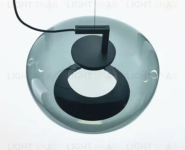 Подвесной светильник 8871P/C L black/light green 8871P/C L black/light green