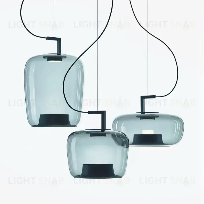 Подвесной светильник 8871P/C L black/light green 8871P/C L black/light green