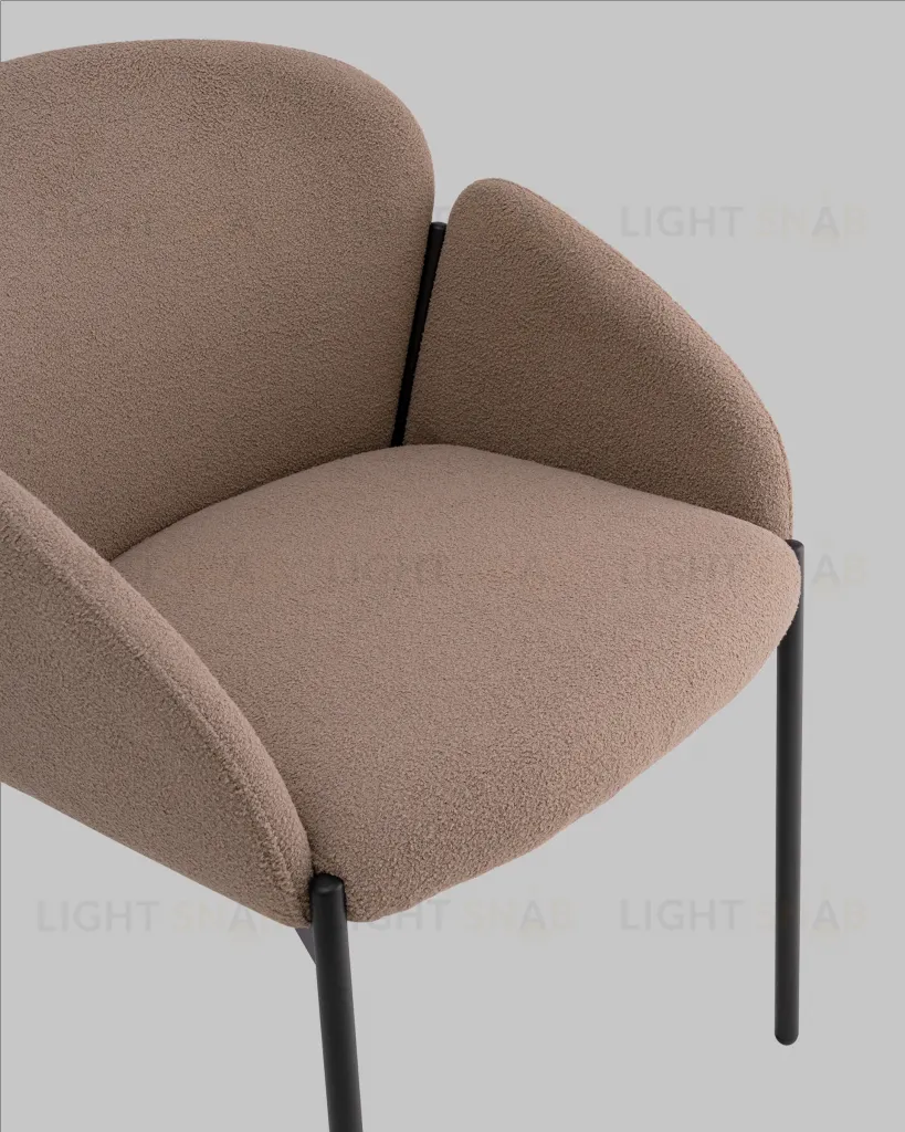 Стул обеденный Melia светло-коричневый УТ000039552