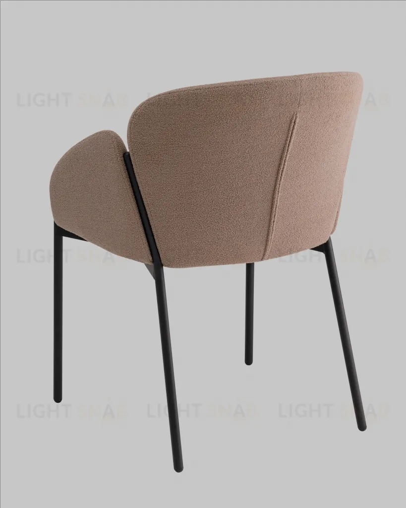 Стул обеденный Melia светло-коричневый УТ000039552