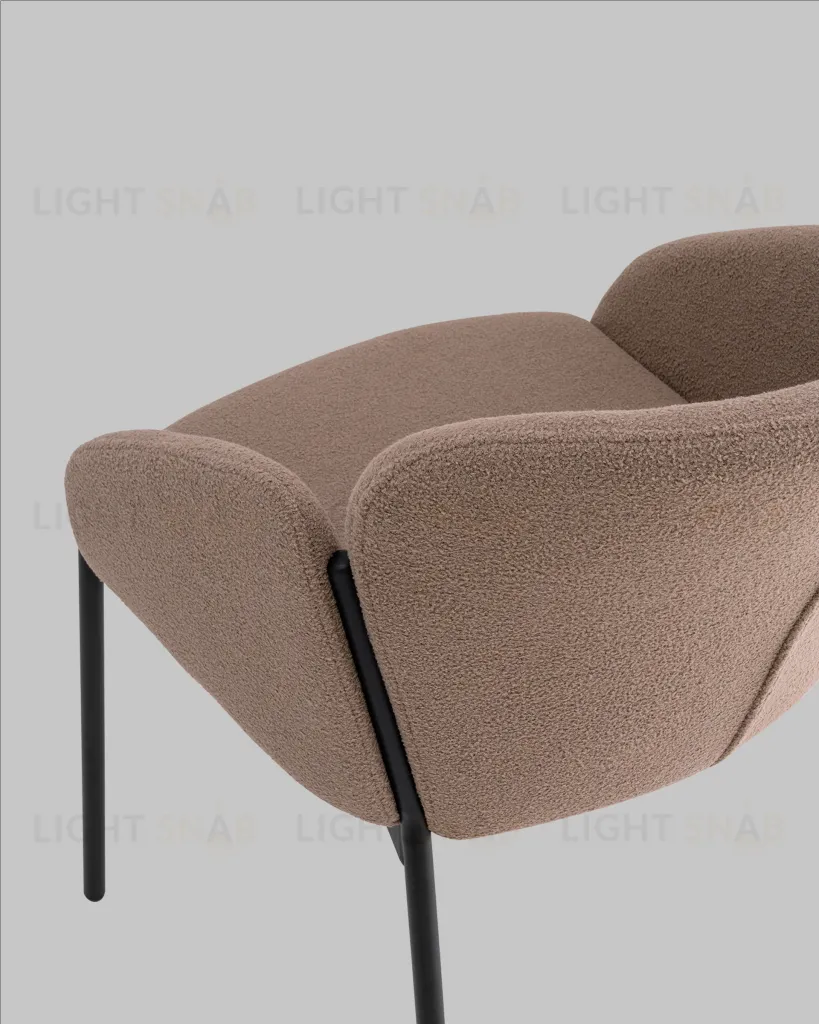 Стул обеденный Melia светло-коричневый УТ000039552